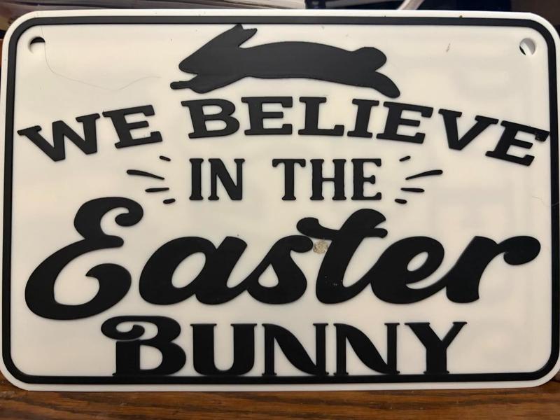 we believe