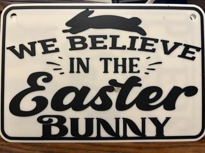 we believe