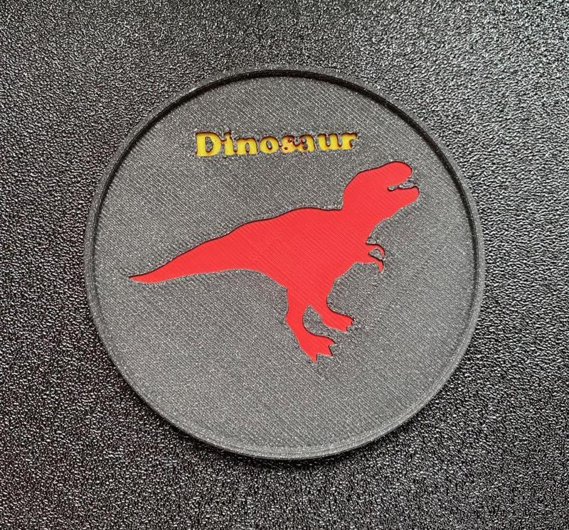 DINOSAUR Coaster (DINOSAURIAR Untersetzer)
