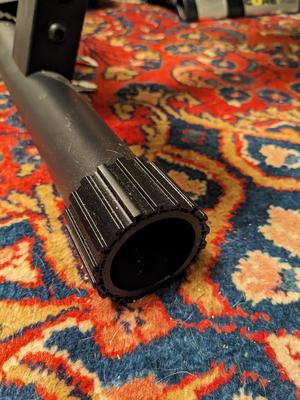 Weight bench replacement foot