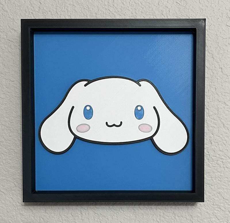 Cinnamaroll - Hello Kitty and Friends Shadowbox