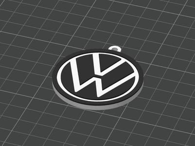 Volkswagen keychain	