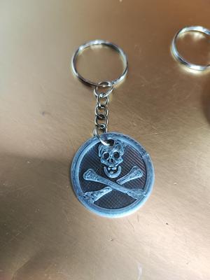 pirate key ring