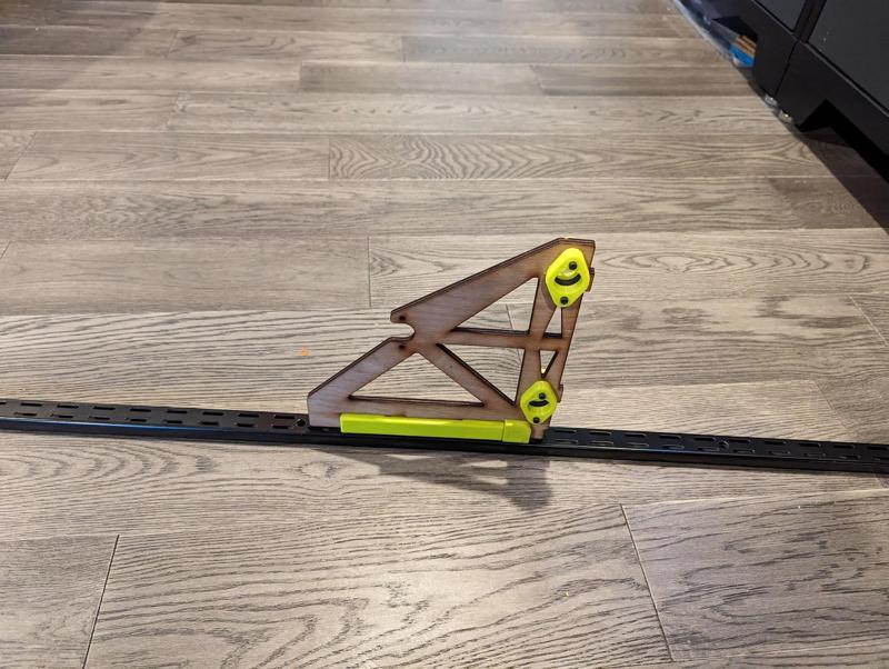 Double Track Reprack Cleat