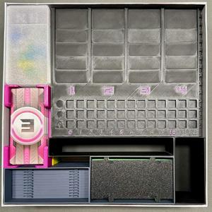 Space Base insert to work with custom player boards and card grids