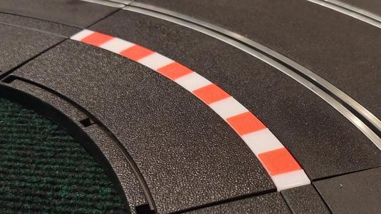 Scalextric Flat Kerb Inserts V2