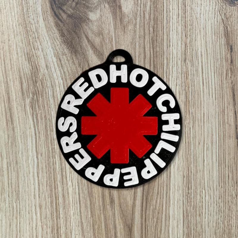 Red Hot Chilli Peppers (RHCP) Key Chain