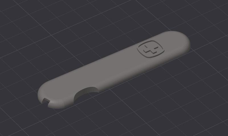 Old Wenger 85mm scales V2