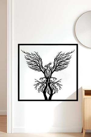 Simurg Wall Art, Wall Decor, Home Decor