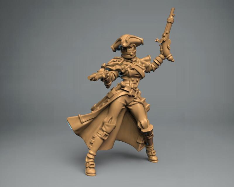 Tracker female version