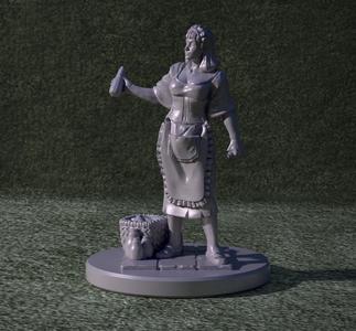 Female Merchant