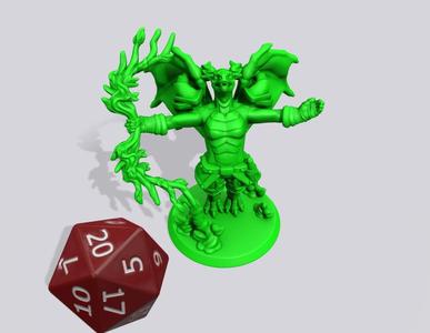 Dragon Warrior Miniature