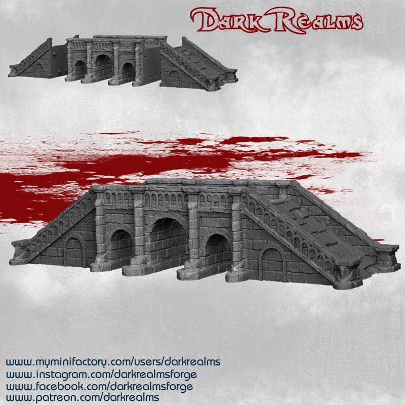 Dark Realms Arkenfel - Bridge 1
