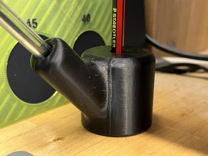 Simple Desk Top Pen Pencil Holder