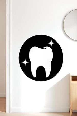 Tooth Wall Art, Wall Decor, Home Decor