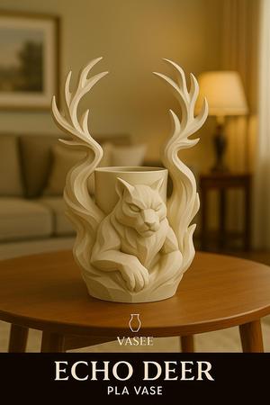 Vase Art – puma organizer pot with sleek power