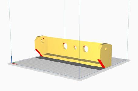 BombMoto B2 Taillight Bracket