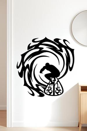 Surfing Wall Art, Wall Decor, Home Decor