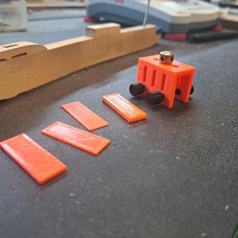 New capstan line jig