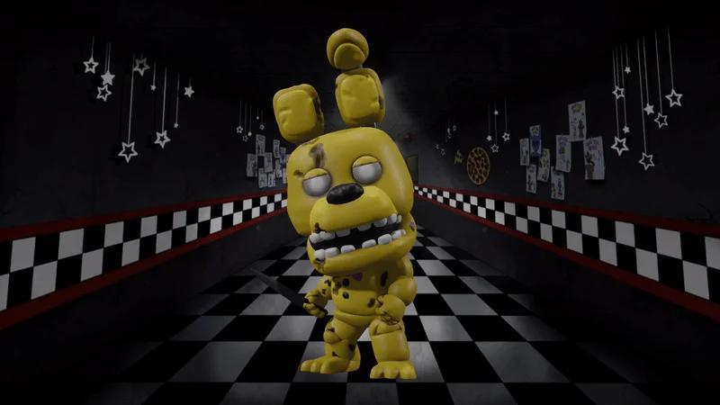 Movie Springbonnie Funko pop! Custom