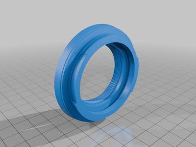M39 to EF adapter