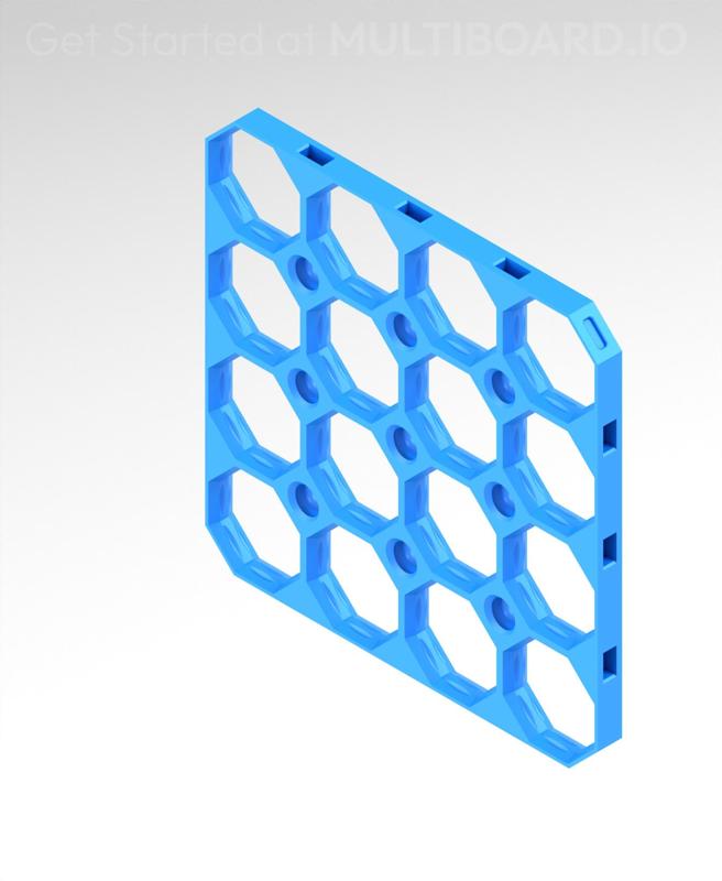 4x4 Single - Multiboard Border Tile