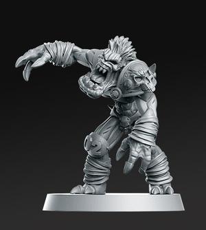 02 Eternals Ghoul Fantasy Football 32mm