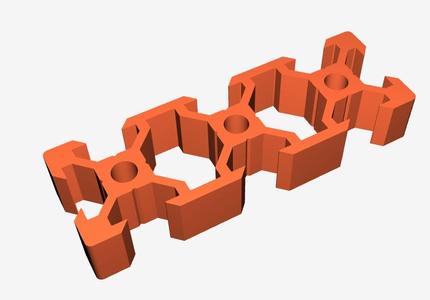 2020 V-Slot Aluminum Profile Extrusion for 3D Printer & CNC Machine