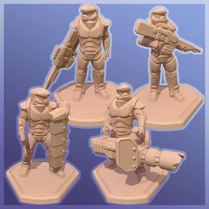Sci-Fi Soldier