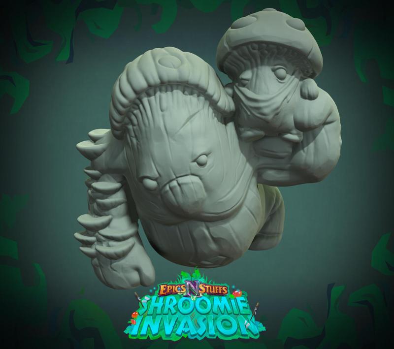 Shroomie Brute wBandit Miniature