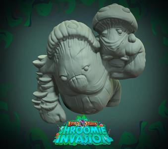 Shroomie Brute wBandit Miniature