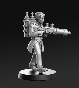Nikola - Investigator - 32mm - DnD -