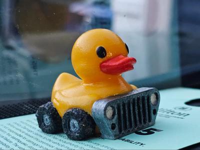jeep ducks - Jeep Duck