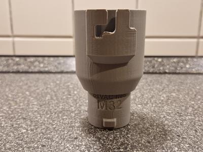 osVAC Einhell TC-VC adapter with M32