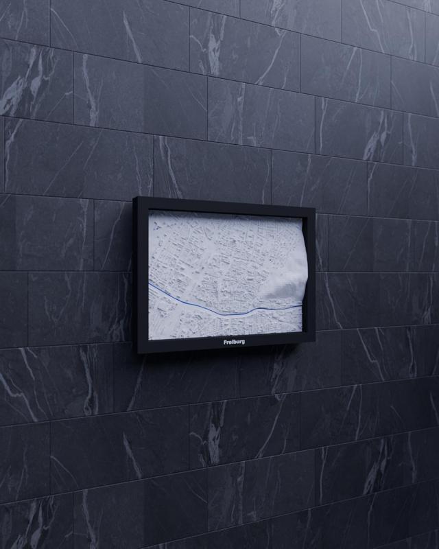 Freiburg - 3D Miniature