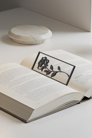 Rose Bookmark, Gift Idea