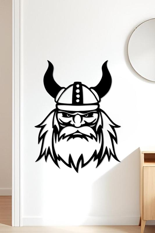 Viking Wall Art, Wall Decor, Home Decor