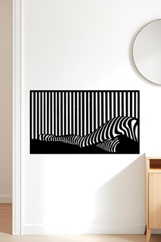 Illusion Body Wall Art, Wall Decor, Home Decor