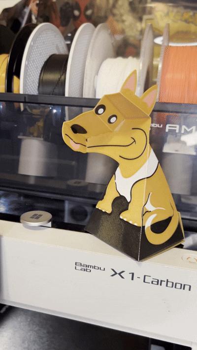 Brain Melting Dog Illusion