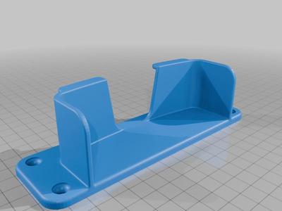 Bedside glasses holder