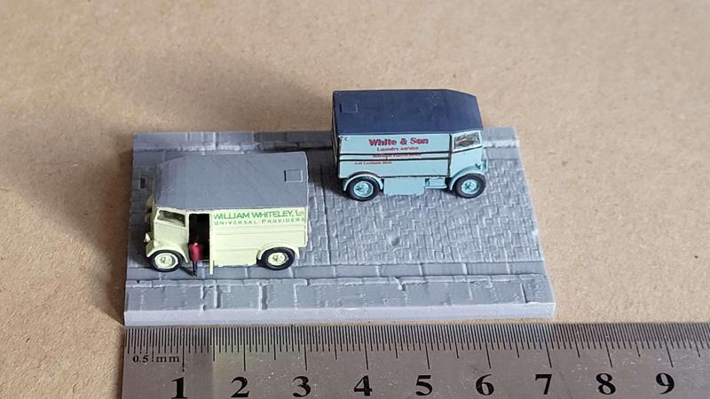 WindhamGrave's Electric Delivery Van (1-148)