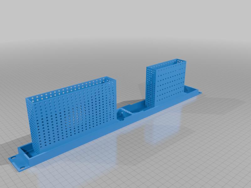 Rack mount for TpLink ER605 and Omada Cloud OC200