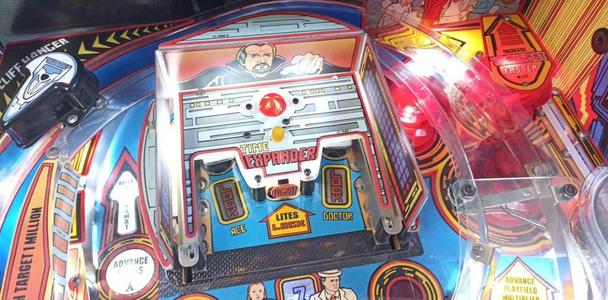 Mini playfield cover for Doctor Who Pinball