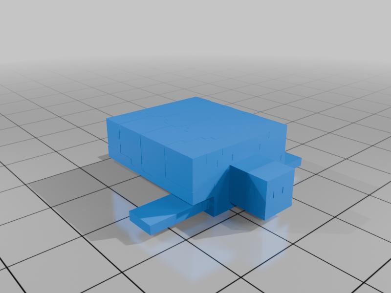 Minecraft turtle