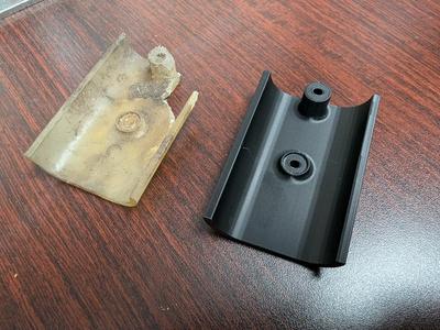 1971 John Deere 110 Garden Tractor Fuse Cover