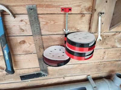 Sandpaper Disk Holder 125mm (5 inch)