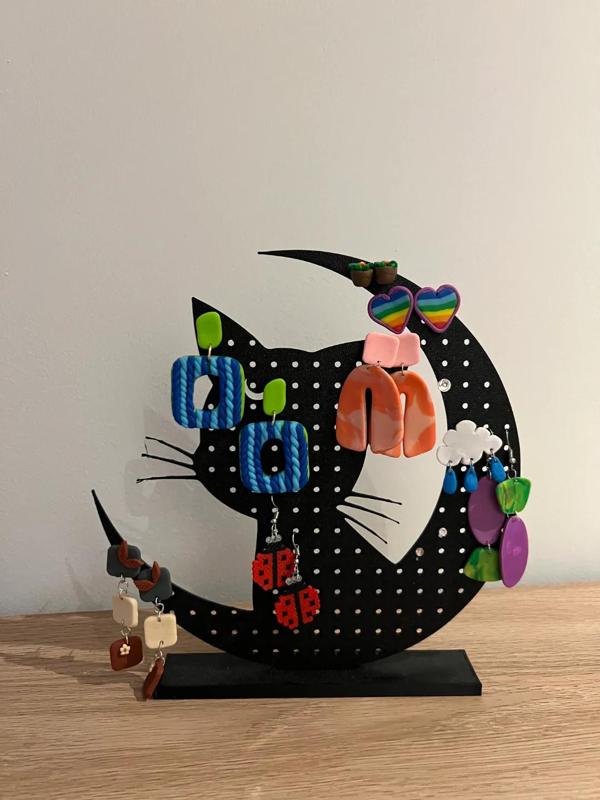 EarringHolder Luna Sailor Moon