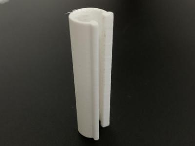 rigid panel blind clips