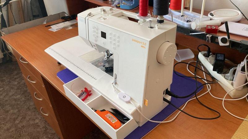 PFAF Passport sewing machine tray