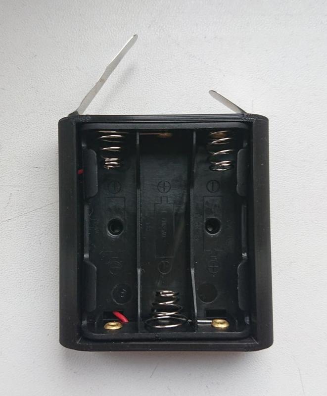 3R12 3LR12 battery adapter for old flashlights